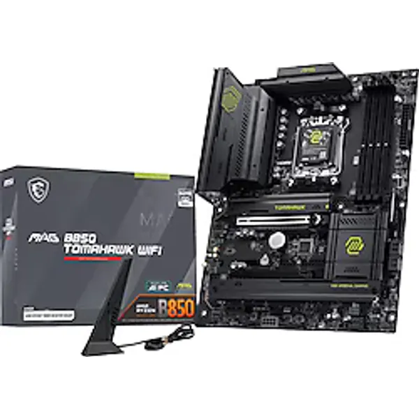 MSI MAG B850 Tomahawk Wi-Fi AMD AM5 DDR5 ATX Anakart