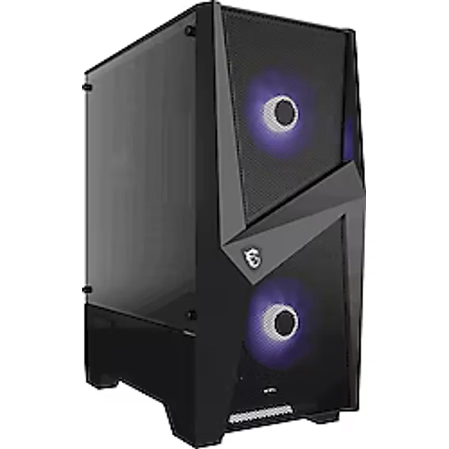 MSI MAG FORGE 100M RGB Fanlı ATX Oyuncu Kasası