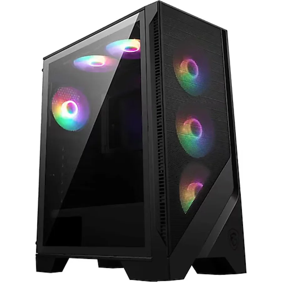 MSI Mag Forge 120A Airflow B65 ARGB Fanlı 650 W ATX Oyuncu Kasası