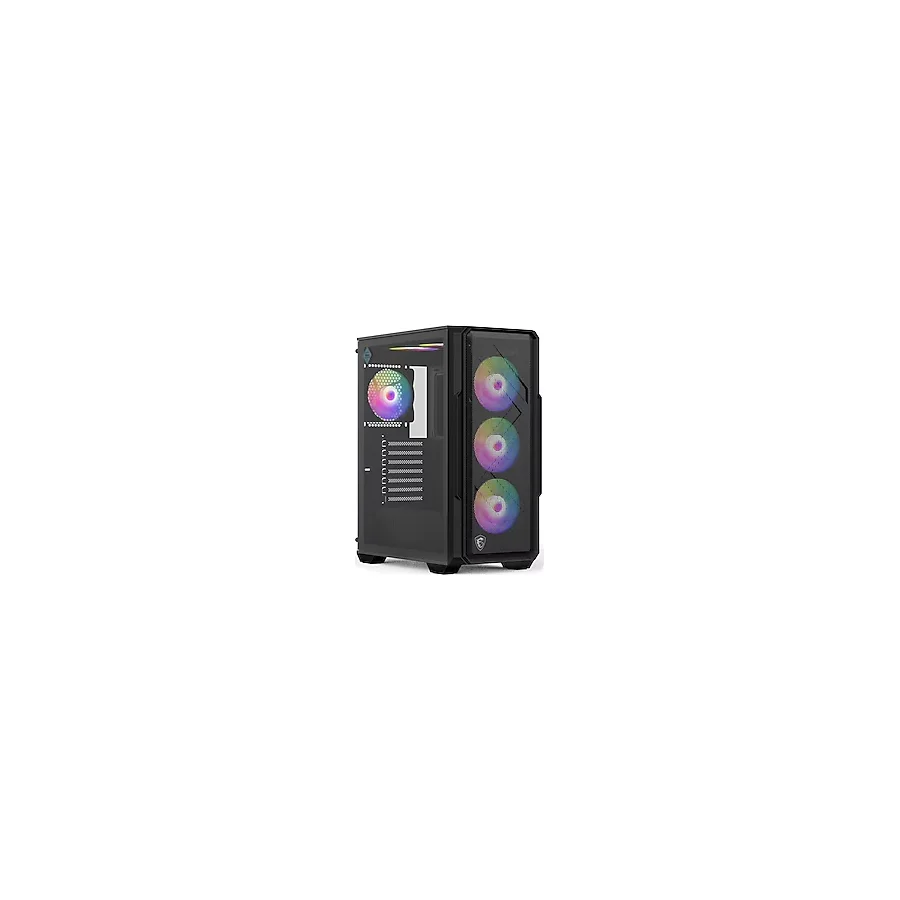 MSI Mag Forge 150A B65 Temperli Cam 6 X120MM Auto Rgb Fan 650W Bronz Atx Gaming Bilgisayar Kasası