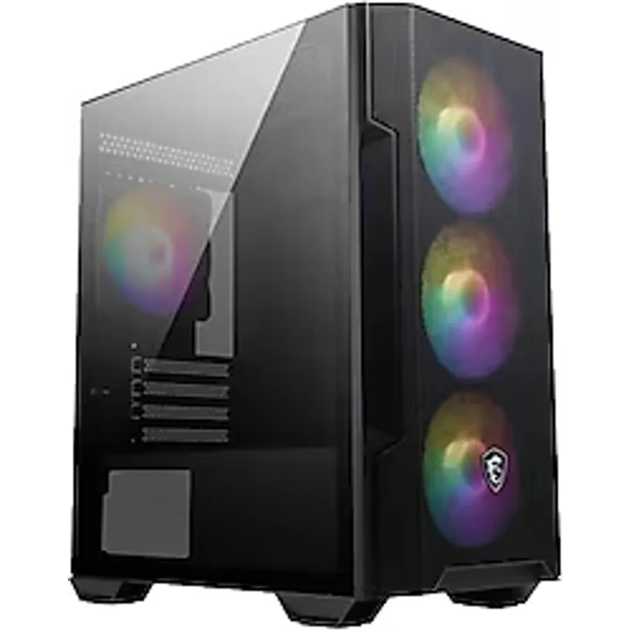 MSI MAG Forge M100R ARGB Fanlı Siyah Micro ATX Oyuncu Kasası