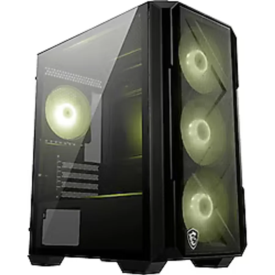 MSI MAG Forge M120R Airflow ARGB Fanlı Micro ATX Oyuncu Kasası