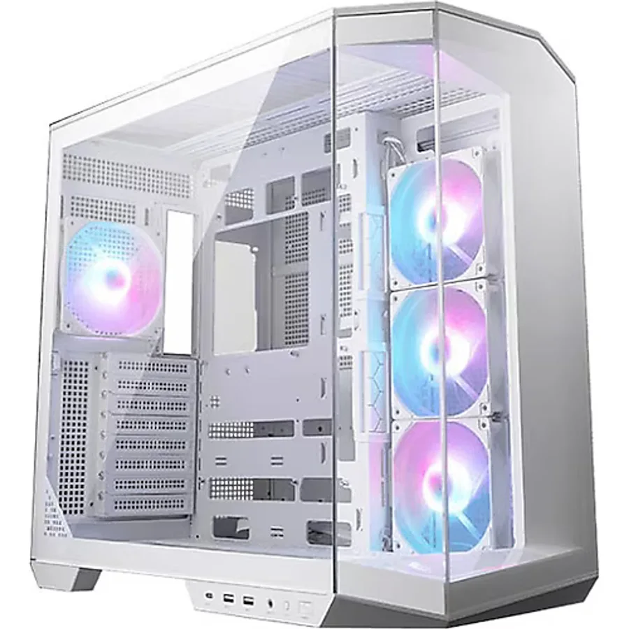MSI MAG Pano 100R PZ ARGB Fanlı Beyaz ATX Oyuncu Kasası
