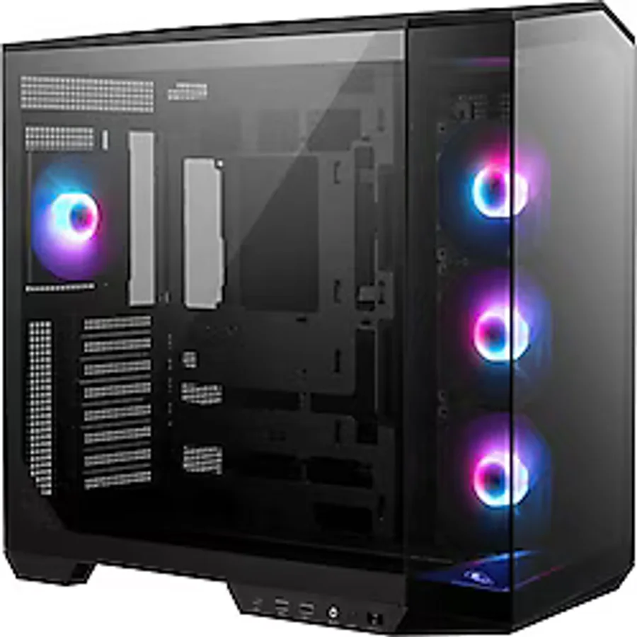 MSI MAG Pano 100R PZ ARGB Fanlı Siyah ATX Oyuncu Kasası