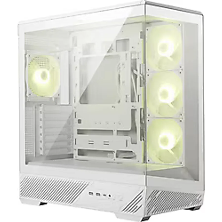MSI MAG Pano 130R PZ ARGB Fanlı Beyaz ATX Oyuncu Kasası