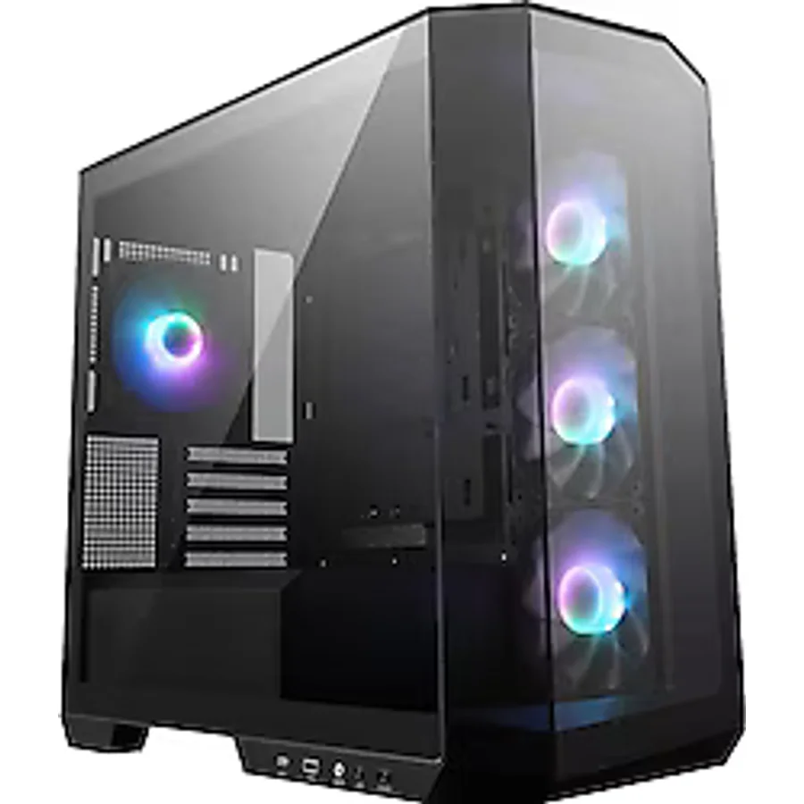MSI MAG Pano M100R PZ ARGB Fanlı Micro ATX Oyuncu Kasası
