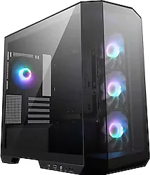 MSI MAG Pano M100R PZ ARGB Fanlı Siyah Micro ATX Oyuncu Kasası