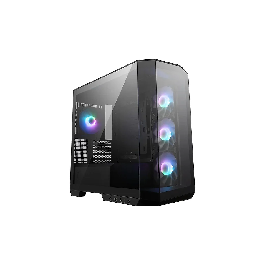 MSI MAG Pano M100R PZ ARGB Fanlı Siyah Micro ATX Oyuncu Kasası