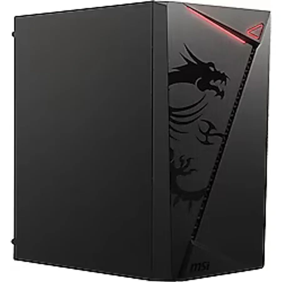 MSI MAG Shield M301 LED Fanlı Micro ATX Oyuncu Kasası