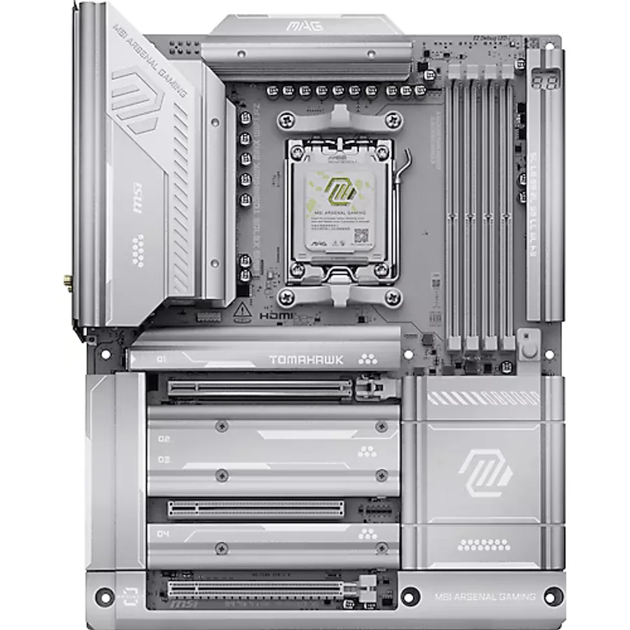 MSI MAG X870E Tomahawk Max Wi-Fi PZ AMD AM5 DDR5 ATX Anakart