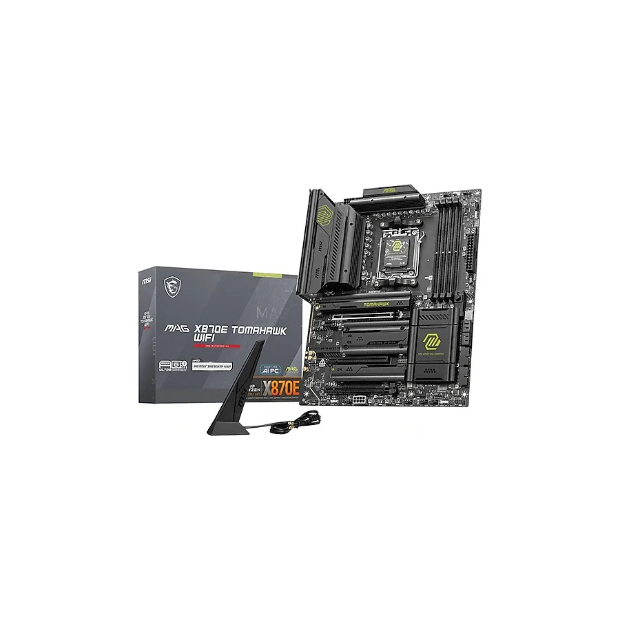 MSI MAG X870E Tomahawk Wi-Fi AMD AM5 DDR5 ATX Anakart