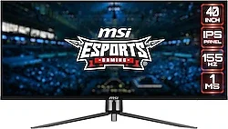 MSI MAG401QR 40" 1 ms WQHD IPS 155 Hz Oyuncu Monitorü