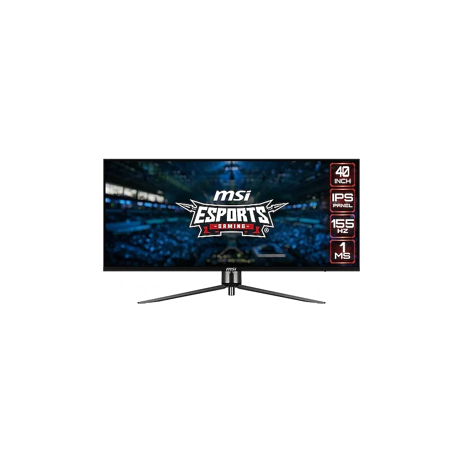 MSI MAG401QR 40" 1 ms WQHD IPS 155 Hz Oyuncu Monitörü