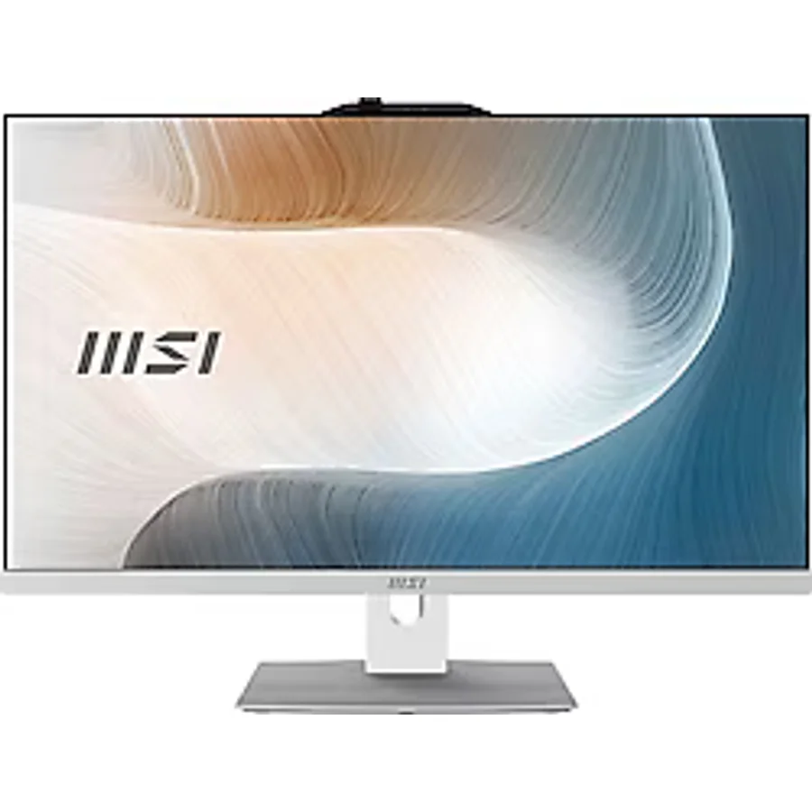 MSI Modern AM272P 12M-1201TR i5-1235U 16 GB 500 GB SSD Iris Xe Graphics 27" Full HD All in One PC
