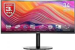 MSI Modern MD342CQP 34" 1 ms UWQHD Curved 120 Hz Oyuncu Monitörü