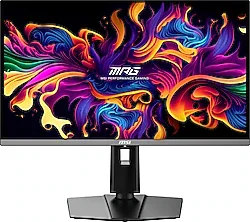 MSI MPG 271QRX QD-OLED 26.5" 0.03 ms 2K Pivot 360 Hz OLED Oyuncu Monitörü