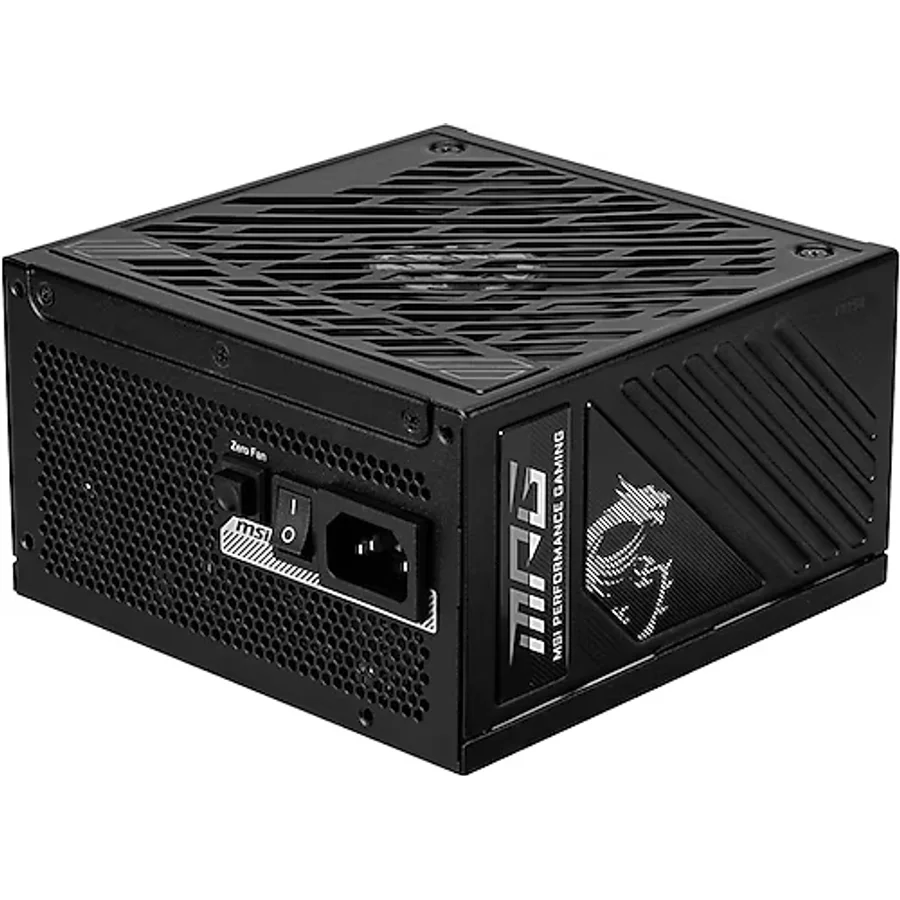 MSI MPG A1000GS Gen5.1 1000 W Power Supply