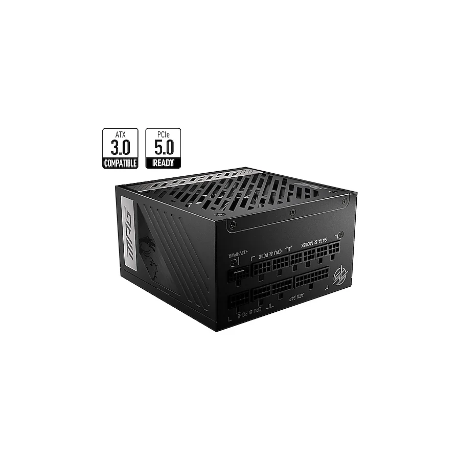 MSI MPG A850G Gen5 850 W Power Supply