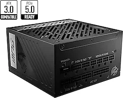 MSI MPG A850G Gen5 850 W Power Supply