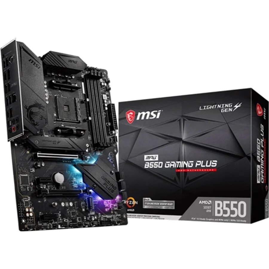 MSI MPG B550 Gaming Plus AMD AM4 DDR4 ATX Anakart