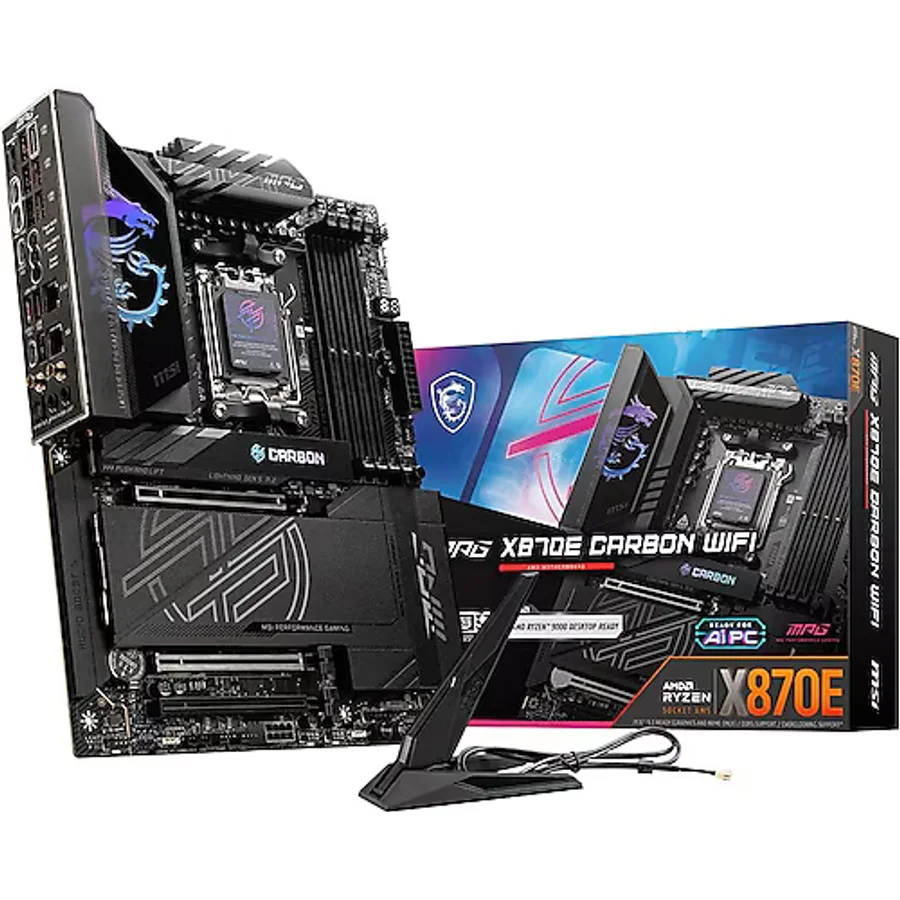 MSI MPG X870E Carbon Wi-Fi AMD AM5 DDR5 ATX Anakart