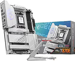 MSI MPG X870E Edge TI Wi-Fi AMD AM5 DDR5 ATX Anakart