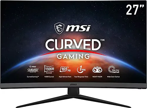 MSI Optix G27C7 27" 1 ms Full HD Curved 165 Hz Oyuncu Monitörü