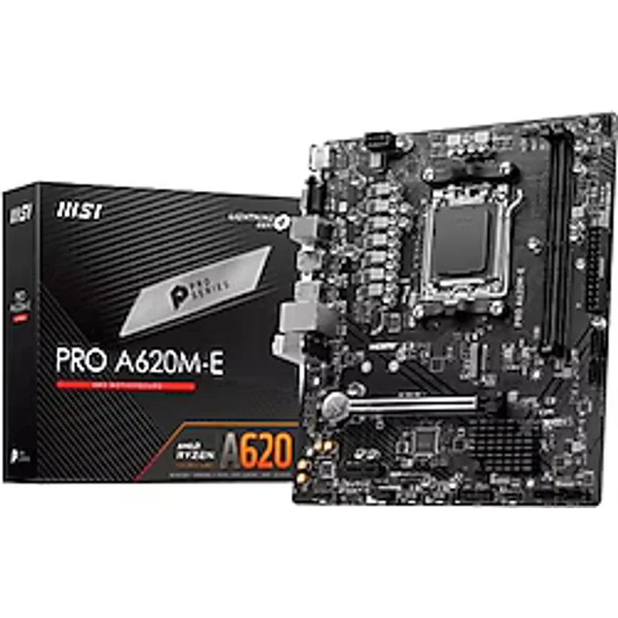 MSI Pro A620M-E AMD AM5 DDR5 Micro ATX Anakart