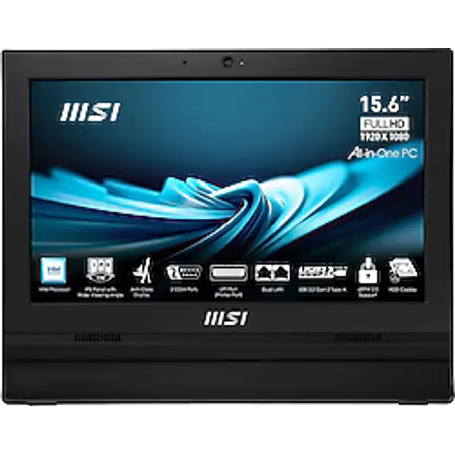 MSI Pro AP162T ADL-042XEU Celeron N100 8 GB 256 GB SSD UHD Graphics 15.6" Full HD All in One PC