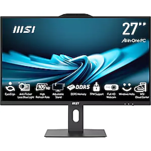 MSI Pro AP272P 14M-867XEU i5-14400 16 GB 512 GB SSD UHD Graphics 730 27" Full HD All in One PC
