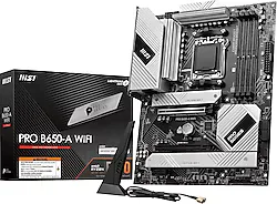 MSI Pro B650-A Wi-Fi AMD AM5 DDR5 ATX Anakart