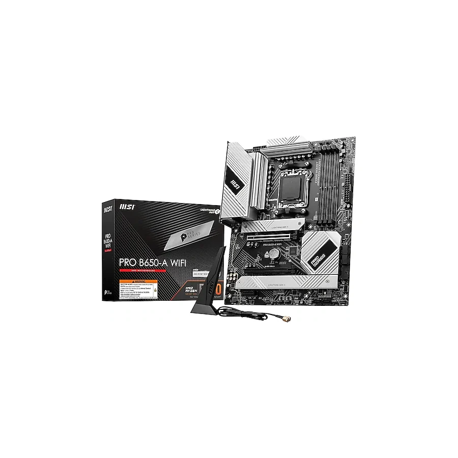 MSI Pro B650-A Wi-Fi AMD AM5 DDR5 ATX Anakart
