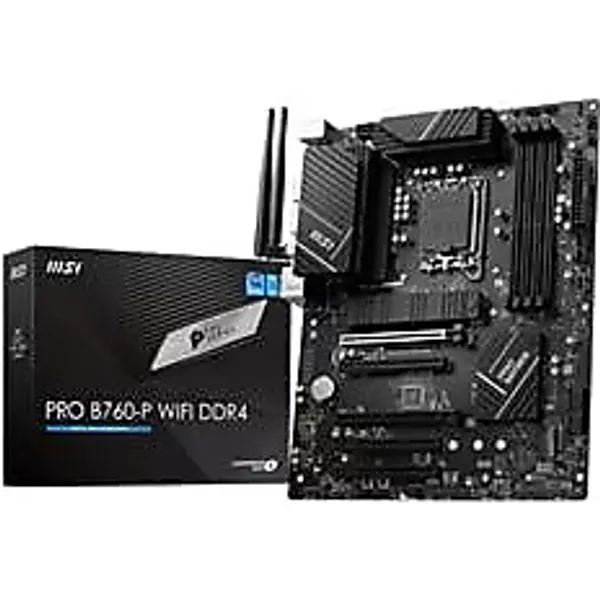 MSI Pro B760-P Wi-Fi Intel LGA1700 DDR4 ATX Anakart