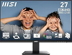 MSI PRO MP273U 27" 4 ms 4K IPS 60 Hz Monitör
