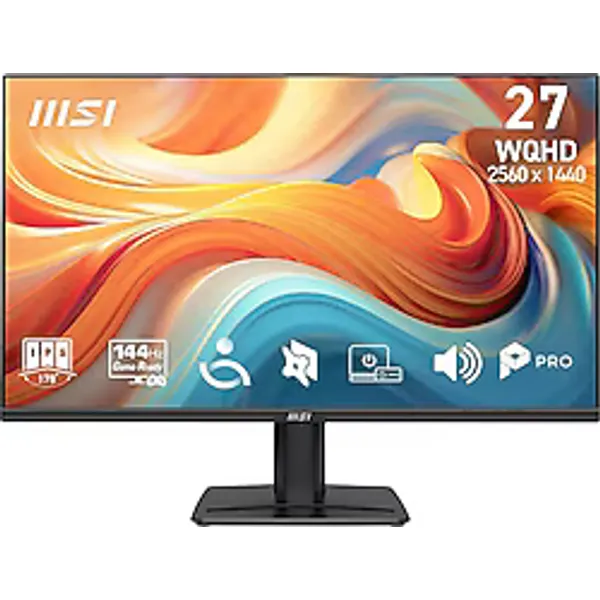 MSI PRO MP275Q E14 27" 1 ms 2K IPS 144 Hz Monitör