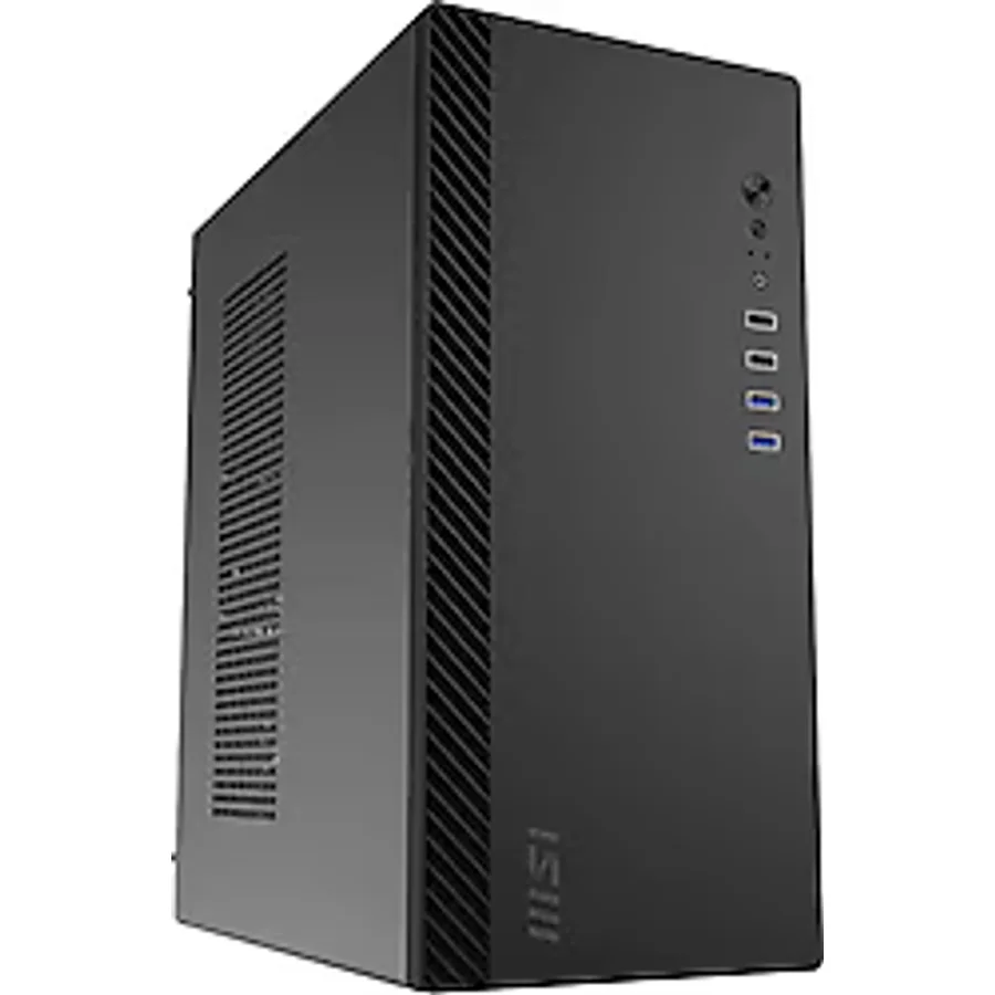 MSI Pro Shield M100P Fanlı Micro ATX Bilgisayar Kasası