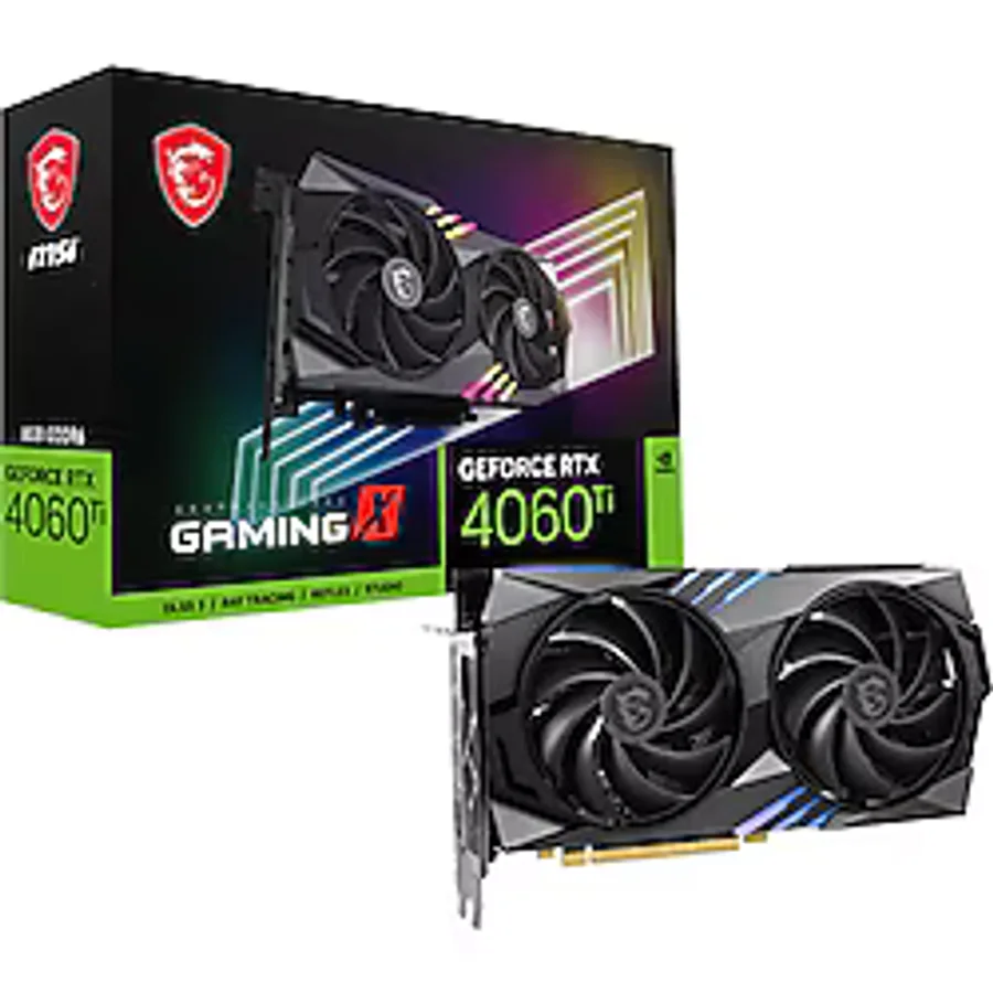 MSI RTX 4060 TI Gaming X 8G 128 Bit GDDR6 8 GB Ekran Kartı
