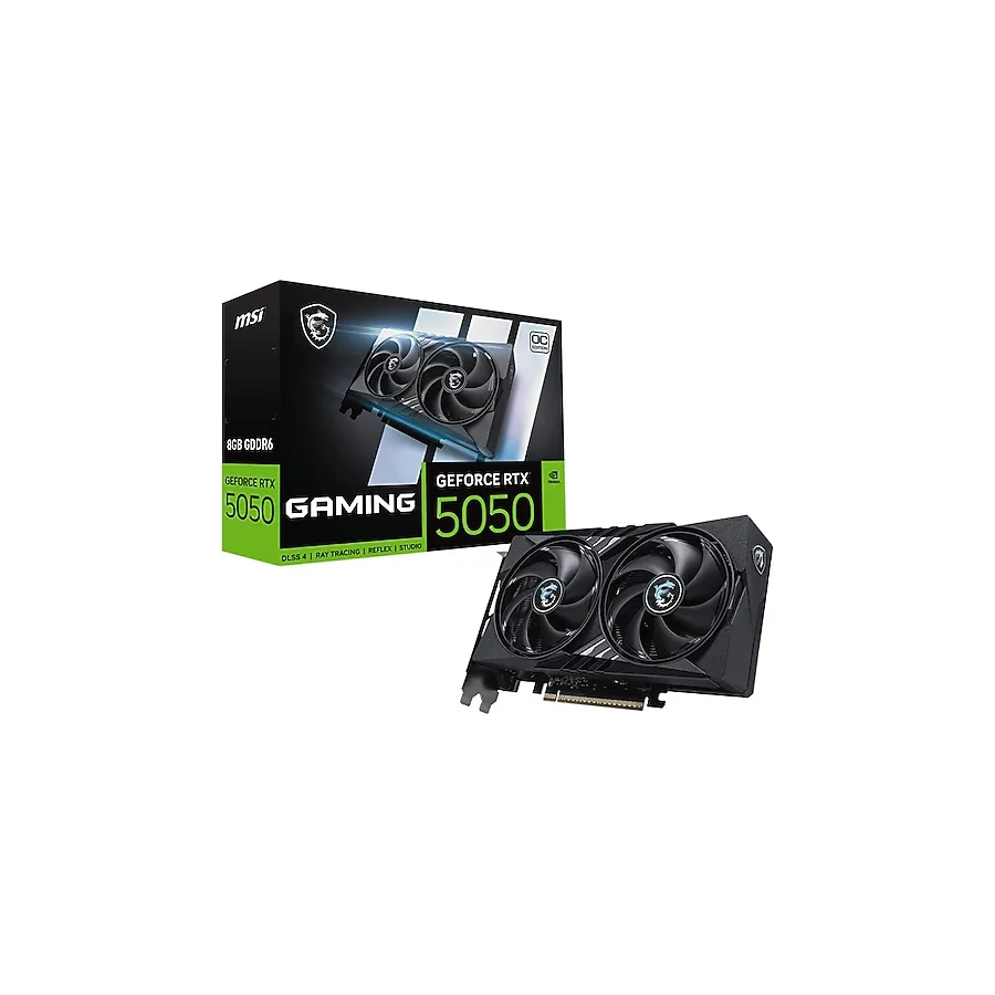 MSI RTX 5050 8G Gaming OC G5050-8GC 128 Bit GDDR6 8 GB Ekran Kartı