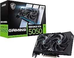 MSI RTX 5050 8G Gaming OC G5050-8GC 128 Bit GDDR6 8 GB Ekran Kartı