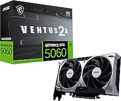 MSI RTX 5060 8G Ventus 2X OC G5060-8V2C 128 Bit GDDR7 8 GB Ekran Kartı