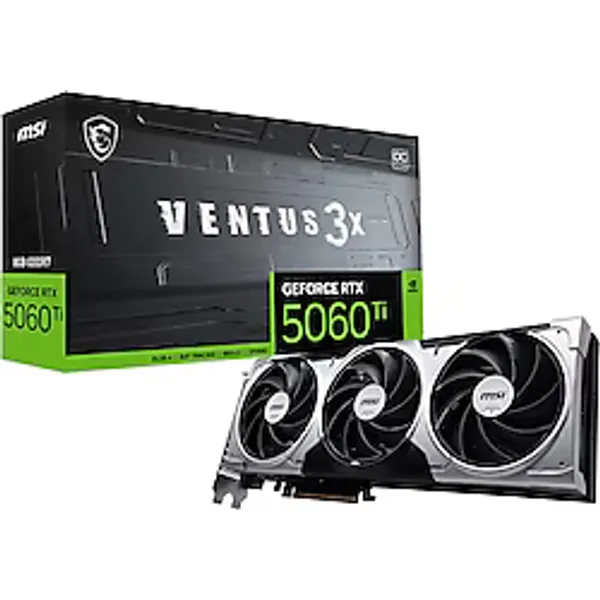 MSI RTX 5060 TI 8G Ventus 3X OC G506T-8V3C 128 Bit GDDR7 8 GB Ekran Kartı