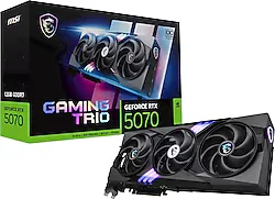MSI RTX 5070 12G Gaming Trio OC G5070-12GTC 192 Bit GDDR7 12 GB Ekran Kartı