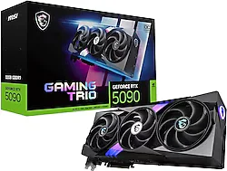 MSI RTX 5090 32G Gaming Trio OC G5090-32GTC 512 Bit GDDR7 32 GB Ekran Kartı