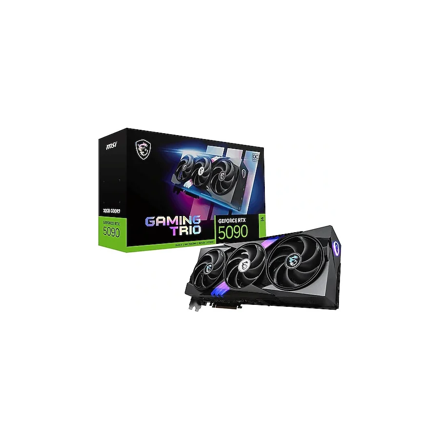 MSI RTX 5090 32G Gaming Trio OC G5090-32GTC 512 Bit GDDR7 32 GB Ekran Kartı