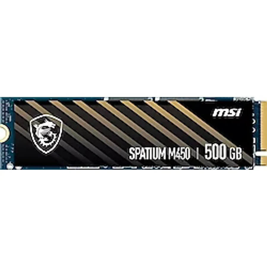 MSI Spatium M450 PCI-Express 4.0 500 GB M.2 SSD