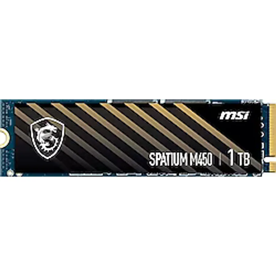 MSI Spatium M450 V1 PCI-Express 4.0 1 TB M.2 SSD