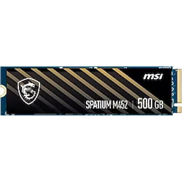 MSI Spatium M452 PCI-Express 4.0 500 GB M.2 SSD