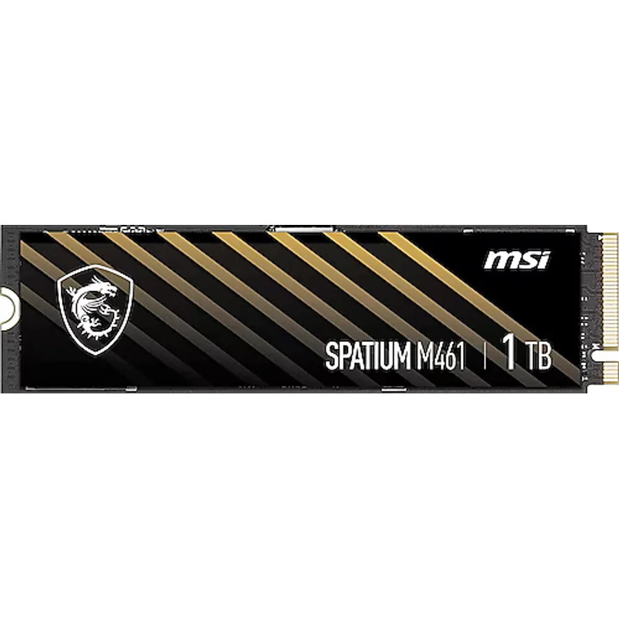 MSI Spatium M461 PCI-Express 4.0 1 TB M.2 SSD
