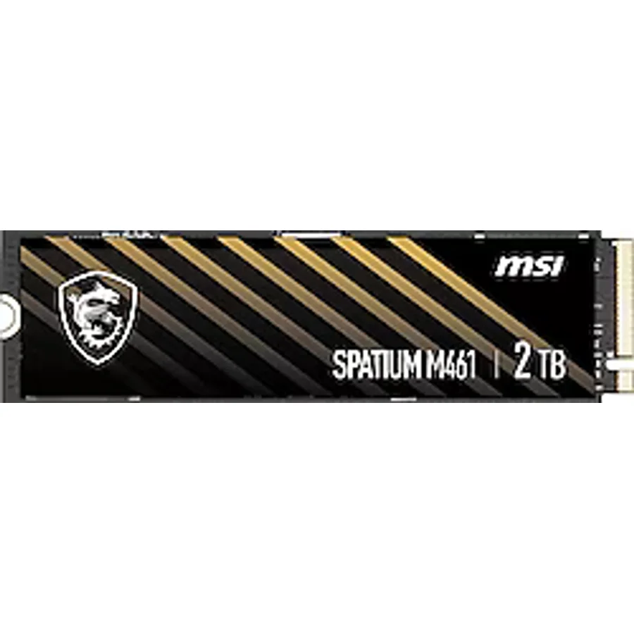 MSI Spatium M461 PCI-Express 4.0 2 TB M.2 SSD