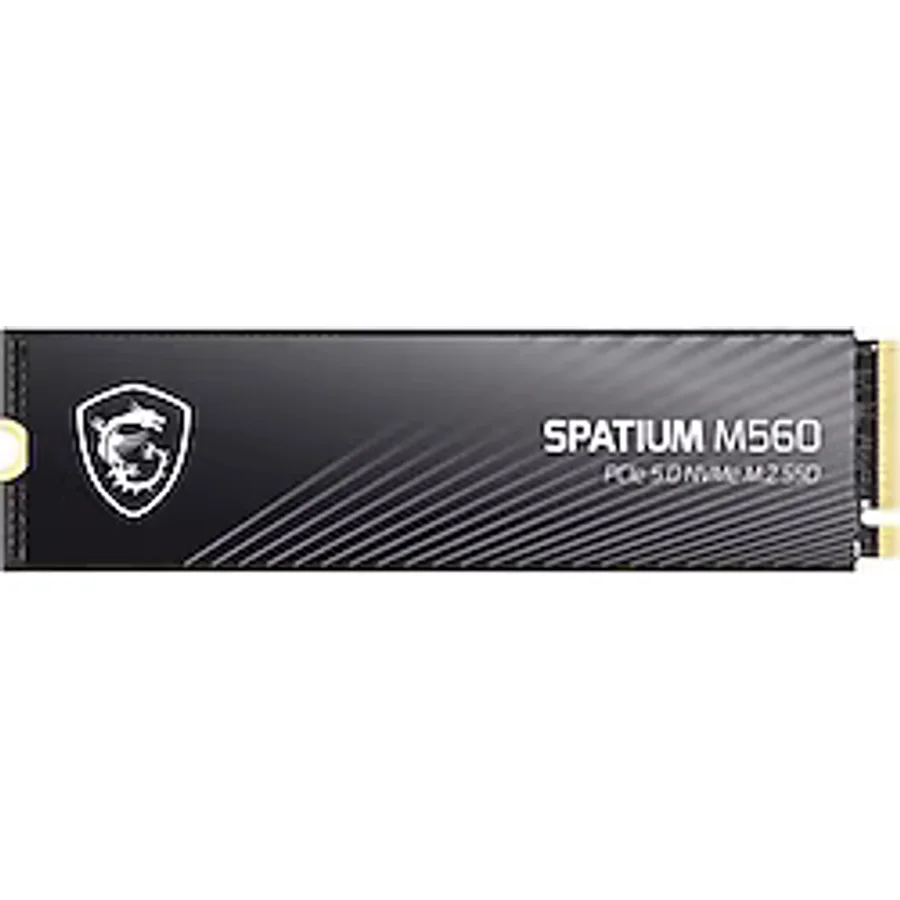 MSI Spatium M560 PCI-Express 5.0 2 TB M.2 SSD